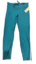Women's Simplicity High-Rise Striped Leggings - All in Motion Turquoise M