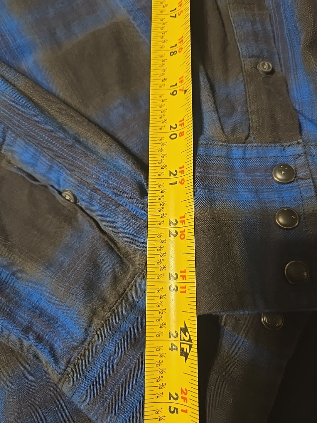 American Eagle Large  Button-Down Long Sleeve Cas… - image 4