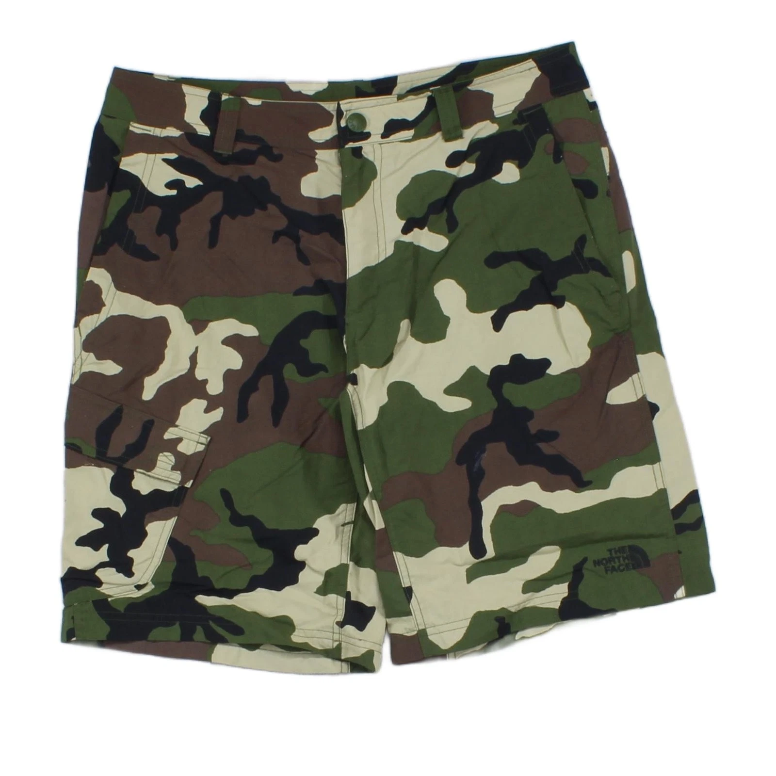 North Face Hiking Shorts Mens Size 32 Green Lightweight Camo Outdoor
Opens in a new window or tab