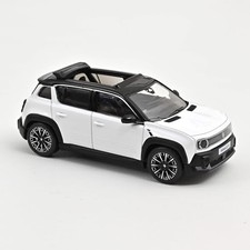 Norev 1/43 scale Renault 4 E-Tech 100% Electric 2025 Glacier White Finished Prod