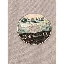 Mario Golf Toadstool Tour Nintendo GameCube Disc Only Tested