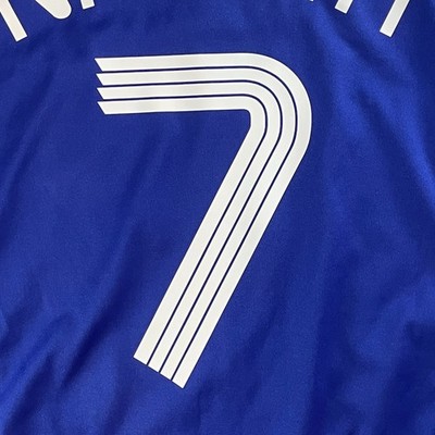 Hidetoshi Nakata - Japan 2006 Official Jersey Shirt Kit – JPN XL