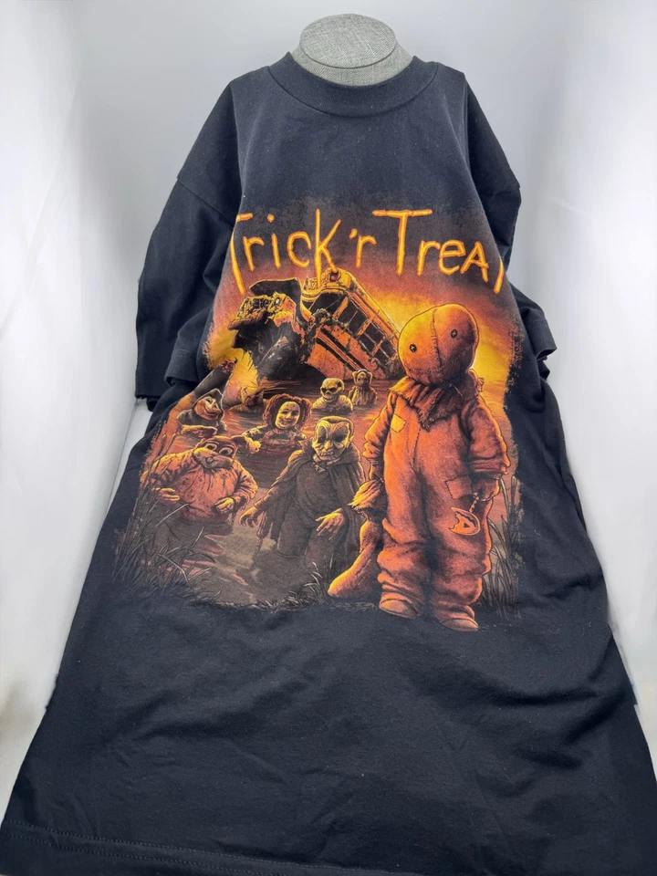 Fright-Rags 2019 Trick ‘r Treat Lunchbox + Shirt Size Medium LE 350 Rare HTF - Image 2 of 4