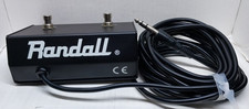 Randall 2 Button Foot Switch Guitar / Bass Channel Effects