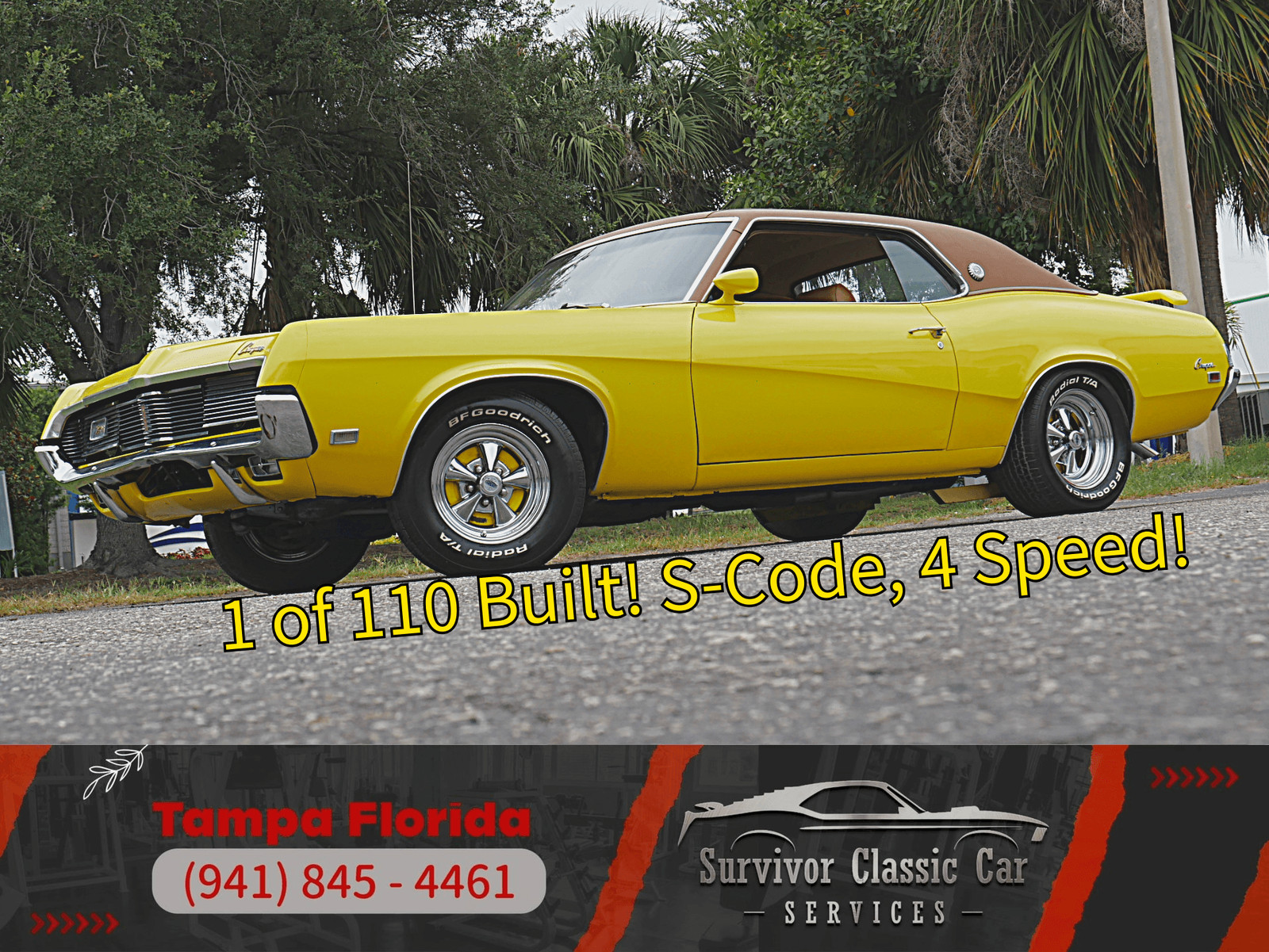 1969 Mercury Cougar for sale in Palmetto Florida