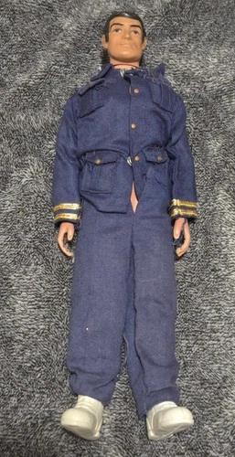 Vintage 1974 GI Joe The Defenders Adventure Team Action Figure Hong Kong