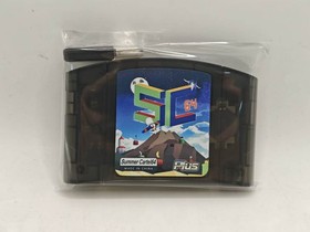 Summer Cartel64 Video Game Card Cartridge for N64 Game Console 16GB USA Version
