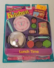 1995 TYCO KITCHEN LITTLES LUNCH TIME UNOPENED ORIGINAL PACKAGE