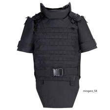 Bulletproof Tactical Vest Molle BK Combat Training Protective Vest Collection