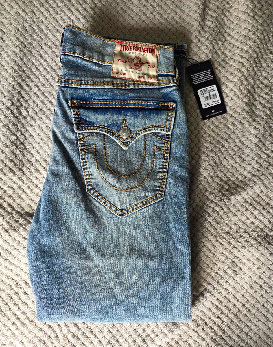 True Religion Ricky Relaxed Jeans for Men for sale | eBay