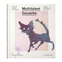Aljoscha Blau Multitalent Gouache