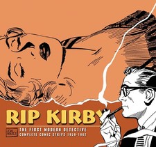 RIP KIRBY VOLUME 6 BY Fred Dickenson HARDCOVER