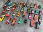X34 JOBLOT/BUNDLE OF MATCHBOX LESNEY CARS PLAY WORN CONDITION NO RESERVE!