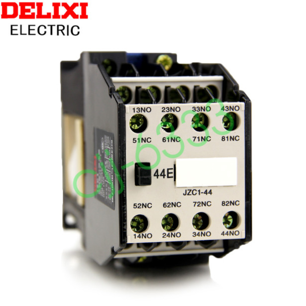 New Delixi JZC1-44 JZC144 Intermediate Relay Brand