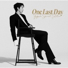 CD JUNG YONGHWA (FROM C One Last Day -Japan  WPCL13741  Warner Musi JAPAN OBI SE