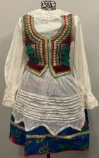 Vintage Girl’s Traditional Folk wear From Poland