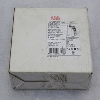 1pc New ABB Soft Starter 1SFA896105R7000 PSR9-600-70 Fast Shipping