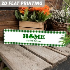 2D Metal Sign Featuring St. Patrick'S Day for Home Decor Home Cafe Bar