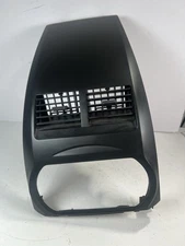 2002 - 2004 Nissan Altima Center Dash Radio Bezel Vents Trim Gray