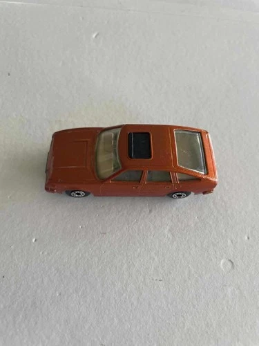 Matchbox Lesney Diecast Rover 3500 Car Orange 1980 Vintage Classic Toy Vehicle