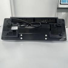 2 in 1 Air Conditioner Fan Wall Mounted for Small Spaces and RVs White