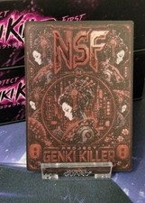 Choose your NSF rarity card from Genki Killer...