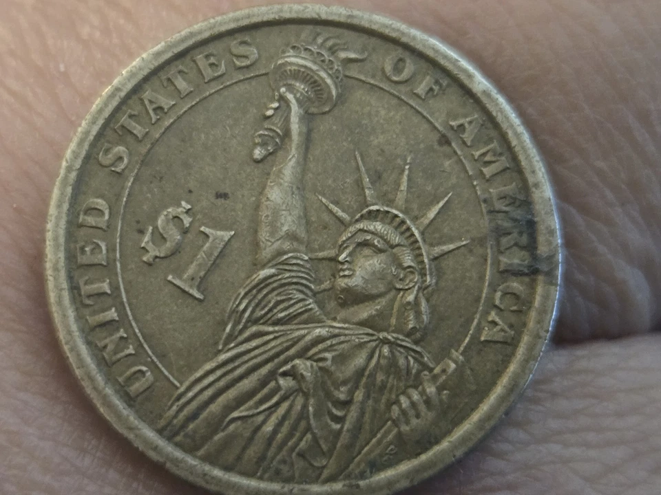 2008 P James Monroe Presidential Dollar Coin  - Image 3 of 4