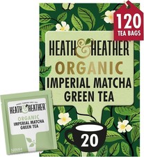Heath & Heather - Organic Imperial Matcha Green Tea • Energising Japanese Gre
