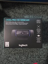 Logitech C920s Pro HD Webcam Full HD 1080p Privacy Shutter 960-001257 BRAND NEW