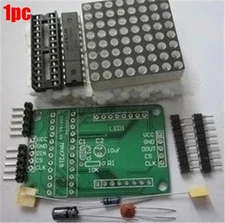 MAX7219 Mcu Control Display Module Dot Matrix Module Kit For Arduino New Ic ie