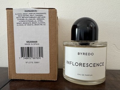 BYREDO Inflorescence 3.3 oz 100ml Eau de Parfum 100% Authentic ( Tester)