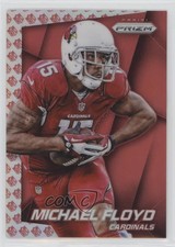 2014 Panini Prizm NFL Shield Logo Prizm 69/75 Michael Floyd #192 Shield 0f8