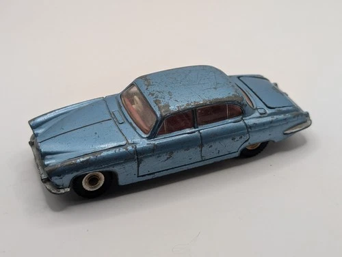 Dinky Toys #142 Jaguar Mark X  Blue - Original Vintage Die Cast