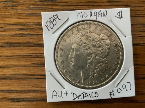 1888 Morgan Dollar high grade AU details 097