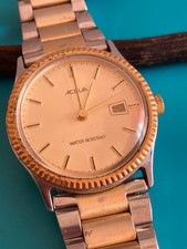 Ancienne Montre Bracelet Homme Mécanique ACQUA de TIMEX