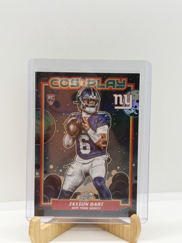 2025 Topps Cosmic Chrome Jaxson Dart Base (RAW)
