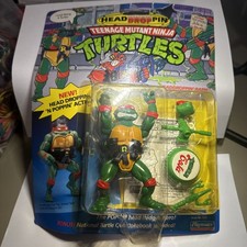 Head Droppin' Raph Teenage Mutant Ninja Turtle TMNT Playmates NEW SEALED MOSC