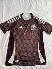 Adidas Mexico 2024 Home Authentic Soccer Jersey IP6379 Men's Size Medium