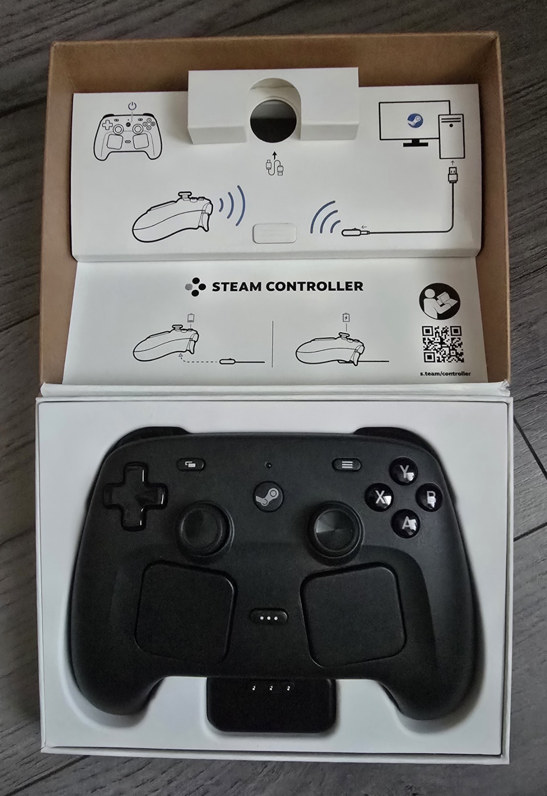 Steam Controller 2026