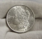 1890 S US Morgan Silver Dollar $1 Nice Unc..