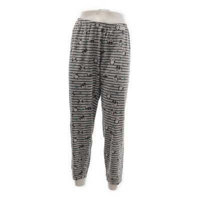 Rainbow, Pyjamahose, Größe: 44/46, Grau/Schwarz/Grün, Baumwolle/Polyester #ACB