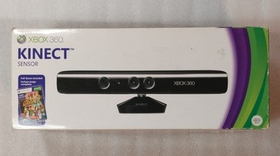 Official Microsoft Xbox 360 Kinect Motion Sensor Bar! ~ Works Great! 