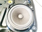 Rear door speaker
