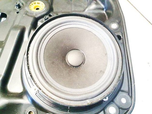 Rear door speaker