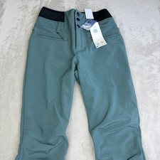 Roxy Womens Rising High Snow Pants Size Medium DryFlight Technology