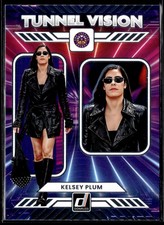 2025 Donruss WNBA #3 Kelsey Plum Tunnel Vision