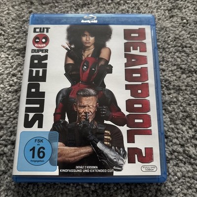 Deadpool 2 (Blu-ray, 2018)