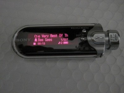 Sony Walkman NW-E405 512MB Digital Media Player All Function Tested