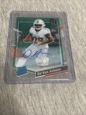 2023 Panini Clearly Donruss - De'Von Achane #59 Autographs (AU, RC)