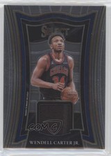 2020-21 Panini Select Selective Swatches Wendell Carter Jr #SS-WCJ 0bt4